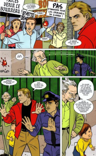 extrait comics L'âge des ténèbres