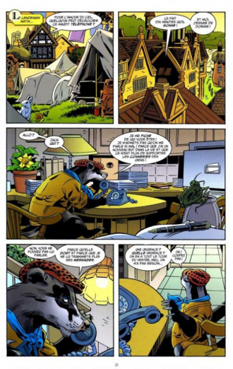extrait comics La grande alliance