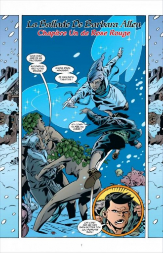 extrait comics Rose Rouge
