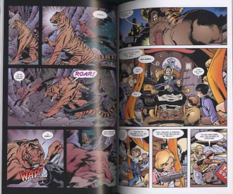 extrait comics La ferme des animaux