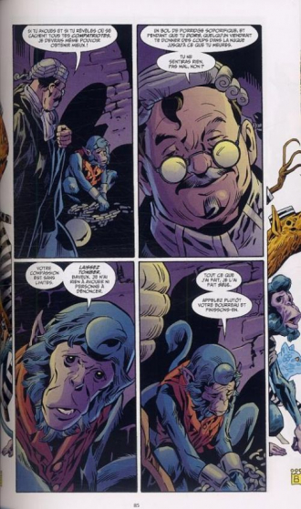 extrait comics L'héritier du vent