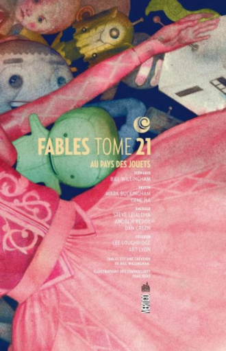 extrait comics Au pays des jouets