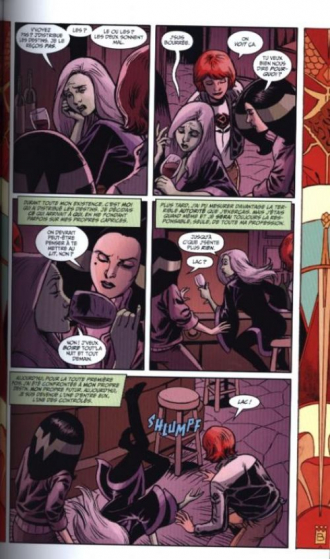 extrait comics Camelot