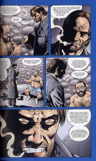 extrait comics Romance