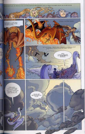 extrait comics Le dernier bastion