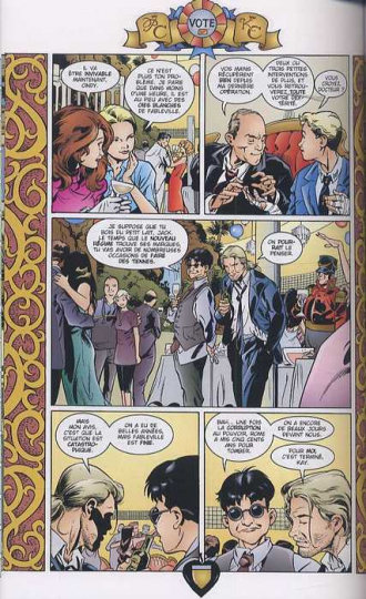 extrait comics Cruelles saisons