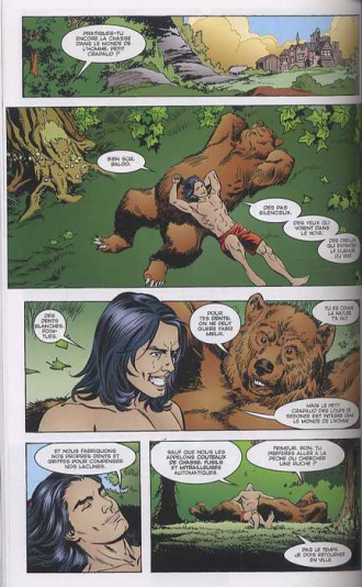 extrait comics Les royaumes