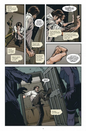 extrait comics Volume 1