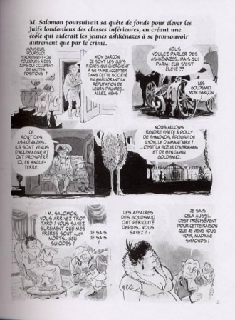 extrait comics Fagin le juif