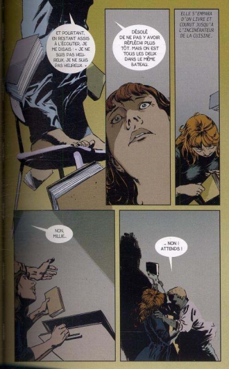 extrait comics Fahrenheit 451