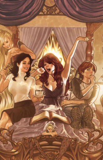 extrait comics Le grand réveil