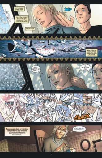 extrait comics Le royaume caché