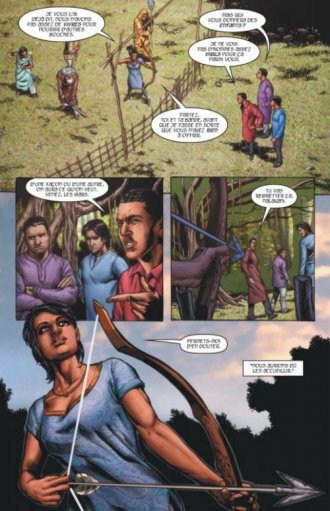 extrait comics Le retour du Maharaja