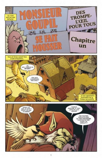 extrait comics Des trompe-l'œil pour tous