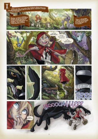 extrait comics Les hors-la-loi