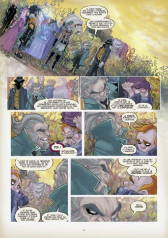extrait comics Les parias