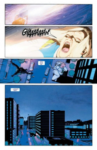 extrait comics Doubles et faux-semblants