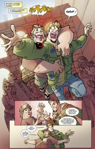 extrait comics Fossoyeurs pour la vie