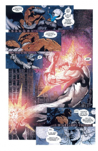 extrait comics Quatre