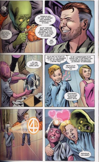 extrait comics Une solution pour tout (intégrale)