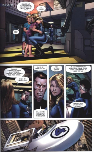 extrait comics Trois (intégrale)