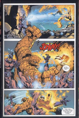 extrait comics Coup de force (intégrale)