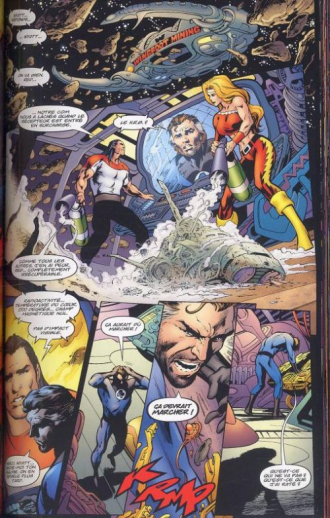 extrait comics La Fin