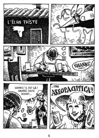 extrait comics Far Arden
