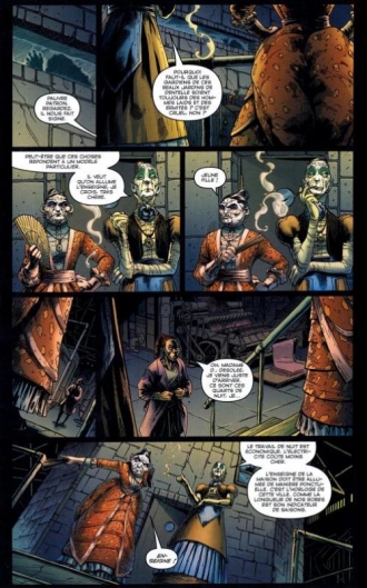 extrait comics La mode et la bête