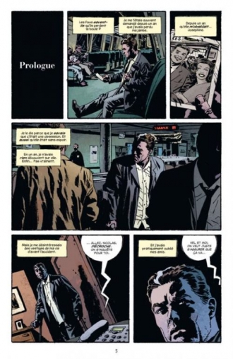 extrait comics La main du diable