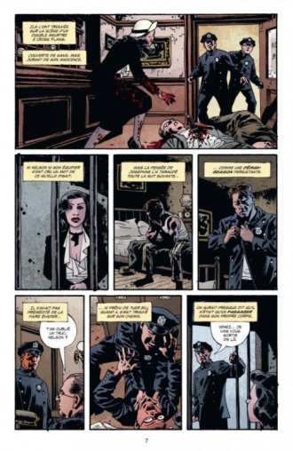 extrait comics A l'ouest de l'enfer