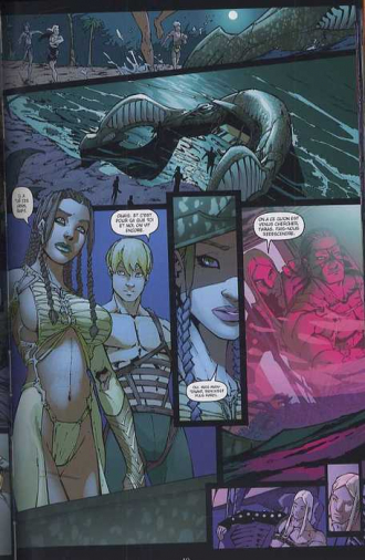 extrait comics La rage de Killian