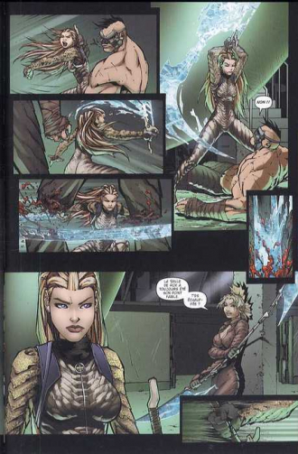 extrait comics Guerre millénaire