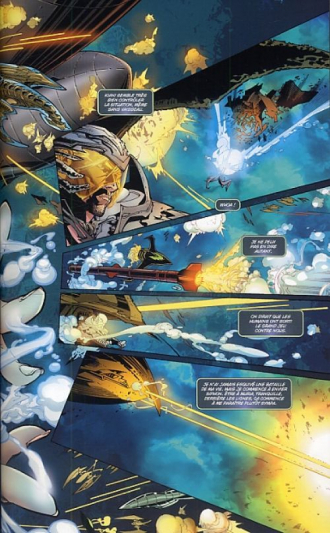 extrait comics Ultime limite
