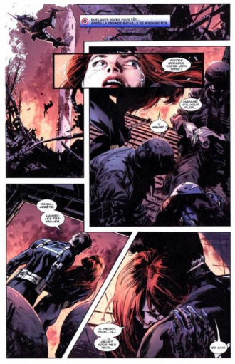 extrait comics Mauvais présage (kiosque)