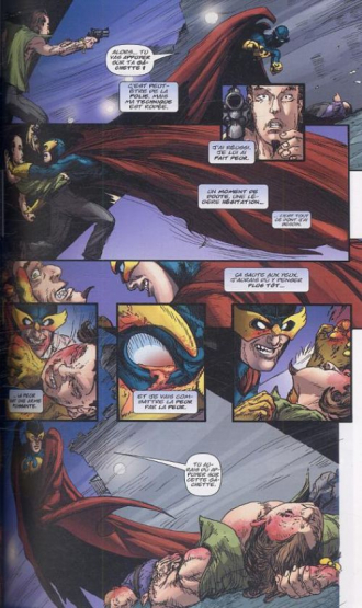 extrait comics The Deep / Fearsome Four / Dracula / Heroes for hire