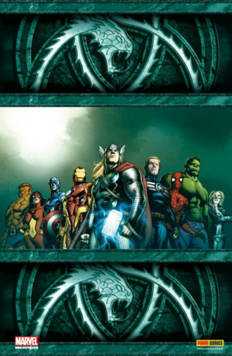 extrait comics Worlds on fire (kiosque)