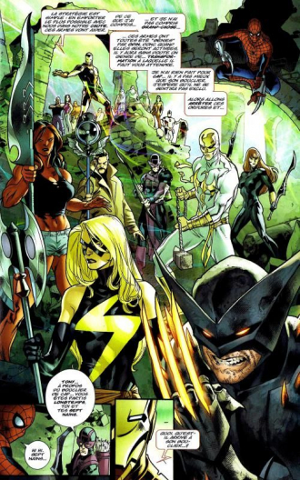 extrait comics Thor's day (kiosque)