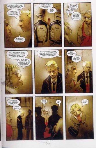 extrait comics Snowtown