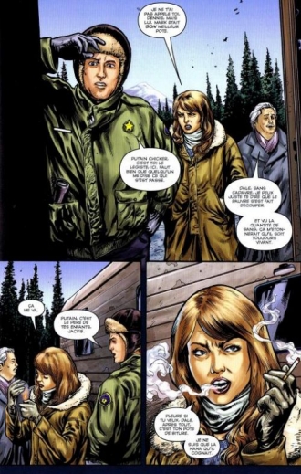 extrait comics Instinct animal