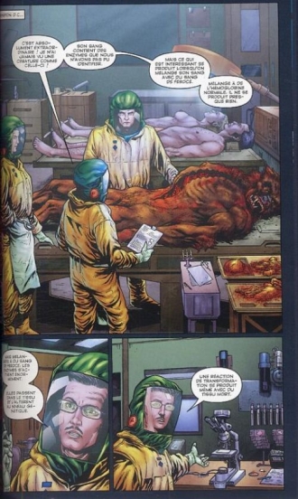 extrait comics Dans la gueule des loups