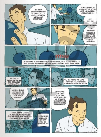 extrait comics Feynman