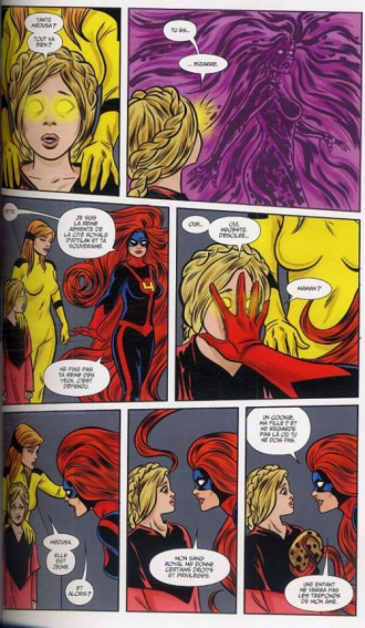 extrait comics Adieu et bienvenue !