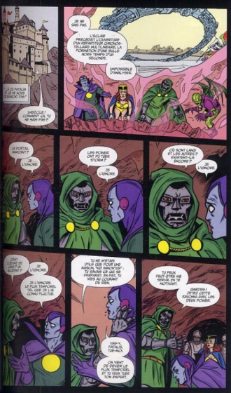 extrait comics Futurs impossibles