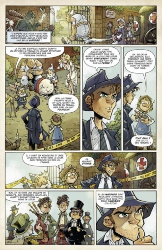 extrait comics Fiction Squad T1