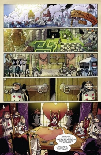 extrait comics Fiction Squad T2