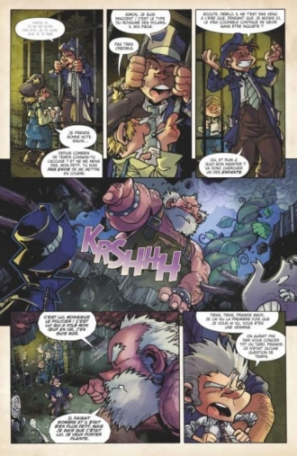 extrait comics Fiction Squad T3