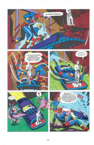 extrait comics 1954-1955 / 1966 (intégrale)