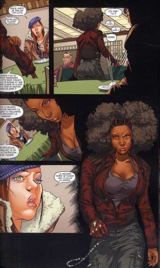 extrait comics Samuraï bullets