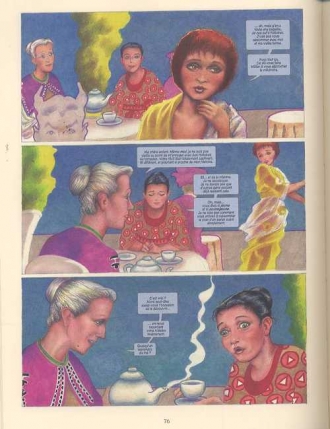 extrait comics Filles perdues